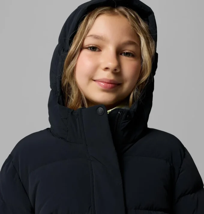 Girls Amaze Puff™ Hooded Jacket Girls Amaze Puff™ Hooded Jacket