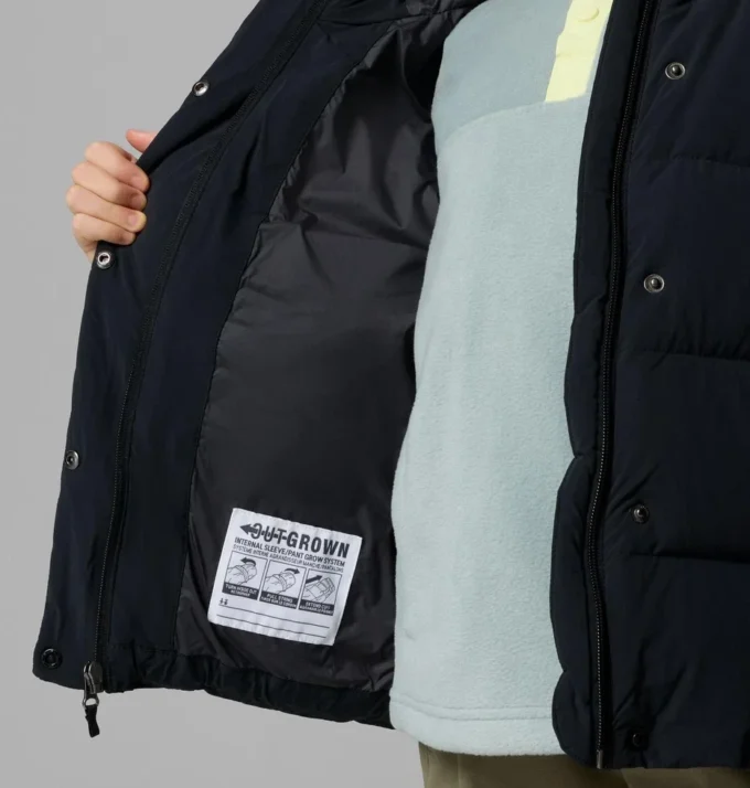 Girls Amaze Puff™ Hooded Jacket Girls Amaze Puff™ Hooded Jacket