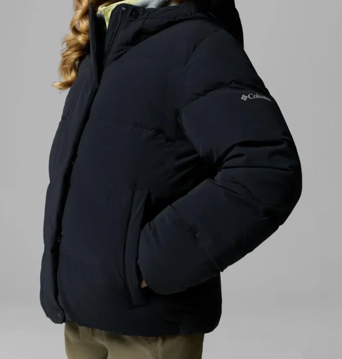 Girls Amaze Puff™ Hooded Jacket Girls Amaze Puff™ Hooded Jacket