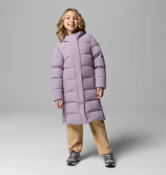 Girls Amaze Puff™ Long Hooded Jacket