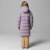 Girls Amaze Puff™ Long Hooded Jacket Girls Amaze Puff™ Long Hooded Jacket