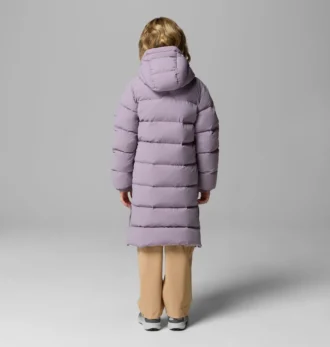 Girls Amaze Puff™ Long Hooded Jacket