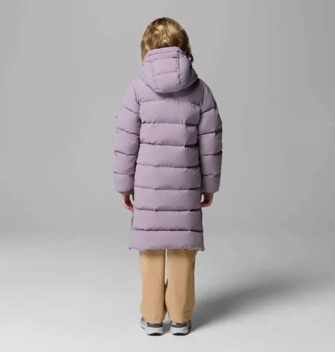 Girls Amaze Puff™ Long Hooded Jacket Girls Amaze Puff™ Long Hooded Jacket