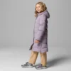 Girls Amaze Puff™ Long Hooded Jacket Girls Amaze Puff™ Long Hooded Jacket