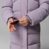 Girls Amaze Puff™ Long Hooded Jacket Girls Amaze Puff™ Long Hooded Jacket