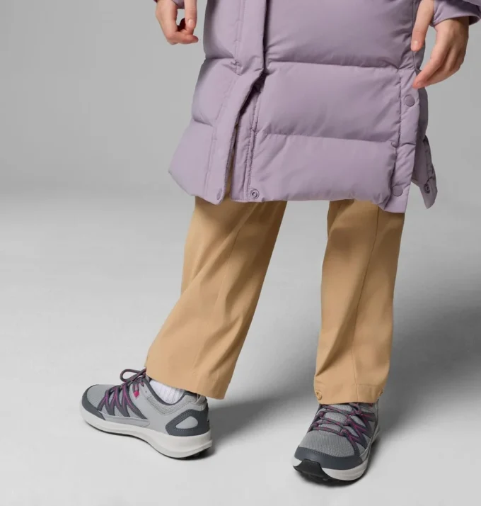 Girls Amaze Puff™ Long Hooded Jacket Girls Amaze Puff™ Long Hooded Jacket