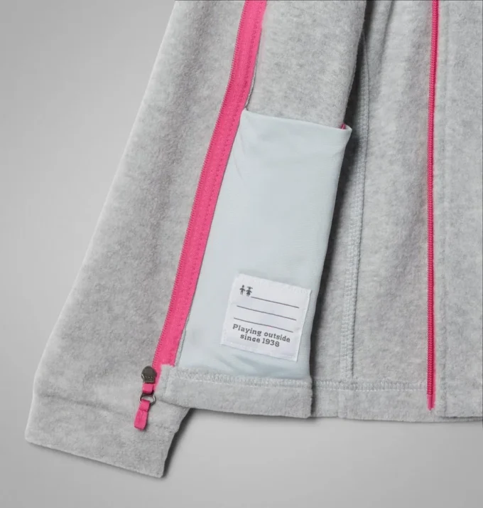 Girls Benton Springs™ Fleece Jacket
