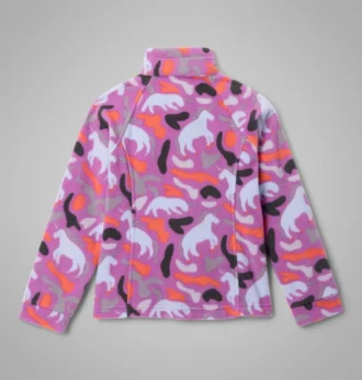 Girls Benton Springs™ II Printed Fleece Jacket