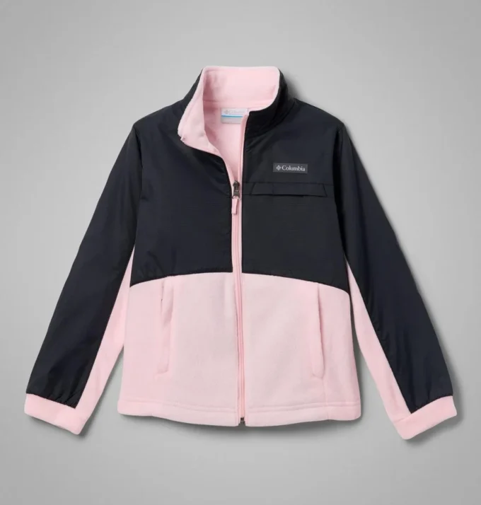 Girls Benton Springs™ IV Overlay Fleece Jacket Girls Benton Springs™ IV Overlay Fleece Jacket