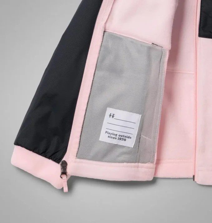 Girls Benton Springs™ IV Overlay Fleece Jacket Girls Benton Springs™ IV Overlay Fleece Jacket