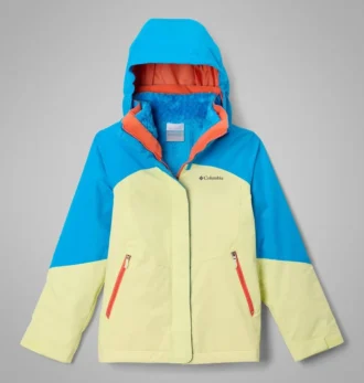 Girls Bugaboo™ III Fleece Interchange Jacket