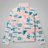 Girls Castle Dale™ Printed Full Zip Fleece Jacket