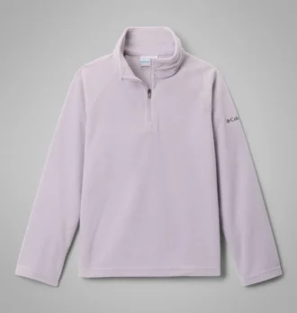Girls Glacial™ Fleece Quarter Zip Pullover