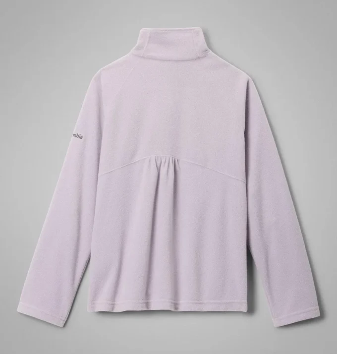 Girls Glacial™ Fleece Quarter Zip Pullover