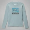 Girls Hazeldel Hill™ Long Sleeve Graphic T-Shirt