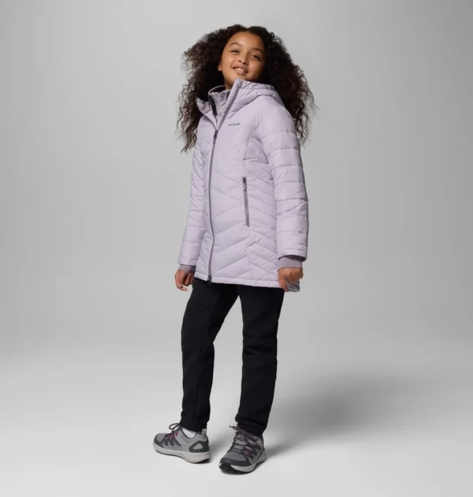 Girls Heavenly™ II Hooded Long Jacket Girls Heavenly™ II Hooded Long Jacket