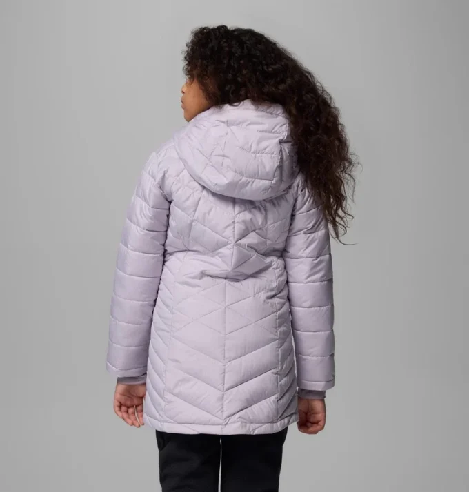 Girls Heavenly™ II Hooded Long Jacket Girls Heavenly™ II Hooded Long Jacket