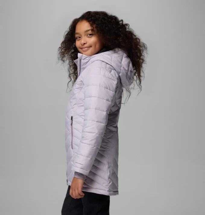 Girls Heavenly™ II Hooded Long Jacket Girls Heavenly™ II Hooded Long Jacket