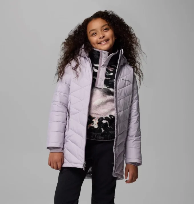 Girls Heavenly™ II Hooded Long Jacket Girls Heavenly™ II Hooded Long Jacket