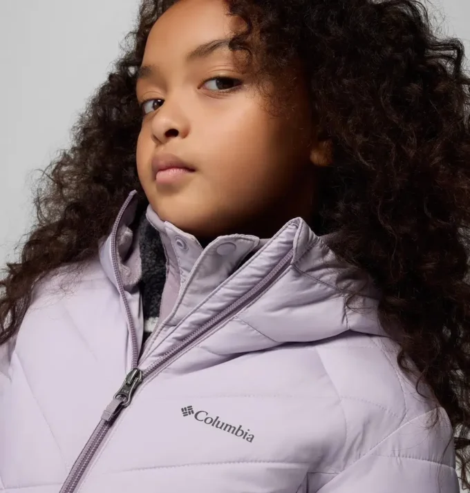 Girls Heavenly™ II Hooded Long Jacket Girls Heavenly™ II Hooded Long Jacket