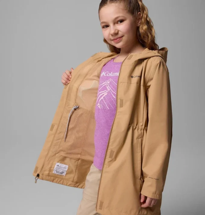 Girls Hikebound™ Long Jacket