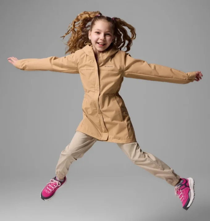 Girls Hikebound™ Long Jacket