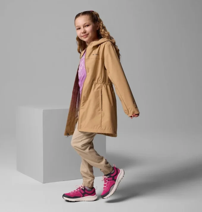 Girls Hikebound™ Long Jacket