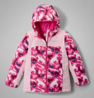 Girls Horizon Ride™ IV Printed Jacket