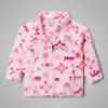 Girls’ Infant Benton Springs™ II Printed Fleece Jacket
