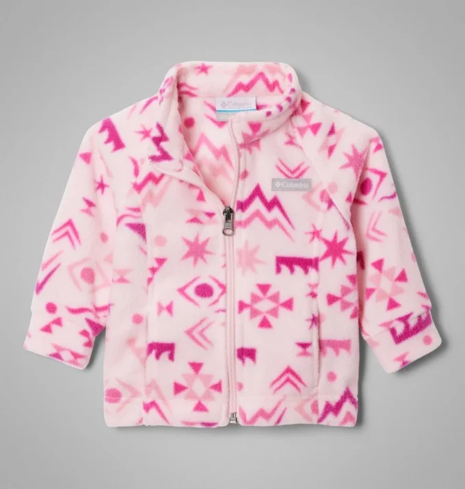 Girls’ Infant Benton Springs™ II Printed Fleece Jacket