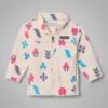 Girls Infant Castle Dale™ Printed Full Zip Fleece