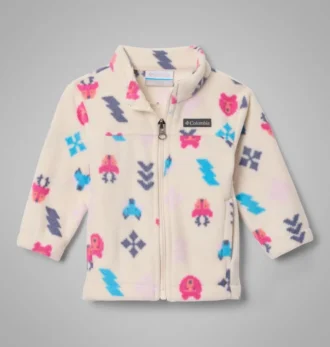 Girls Infant Castle Dale™ Printed Full Zip Fleece