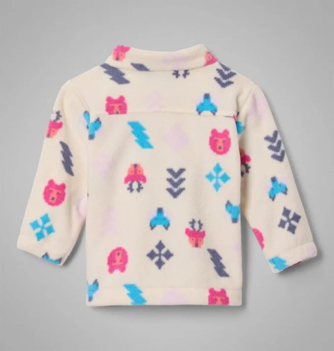 Girls Infant Castle Dale™ Printed Full Zip Fleece