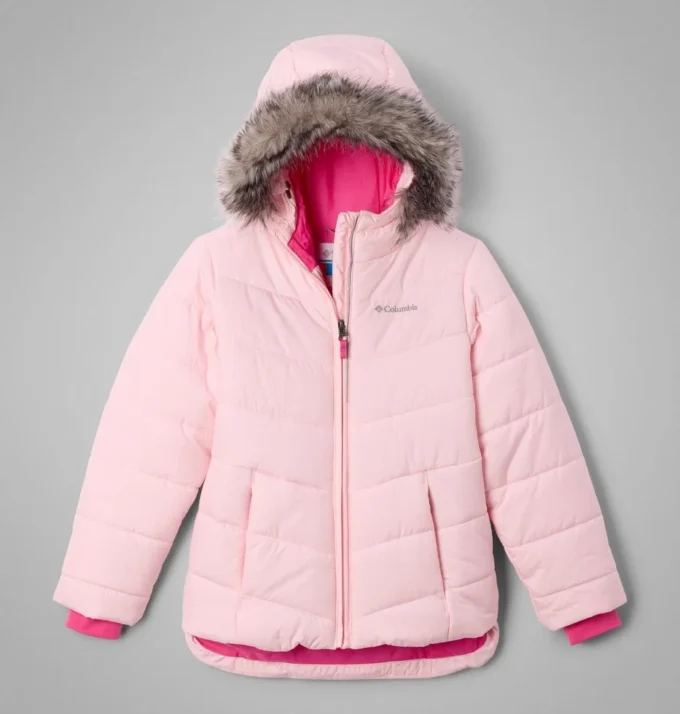 Girls Katelyn Crest™ III Hooded Jacket Girls Katelyn Crest™ III Hooded Jacket