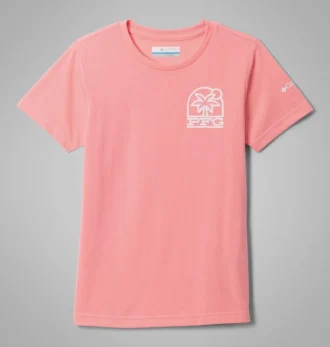 Girls PFG™ Palm Waves Short Sleeve T-Shirt