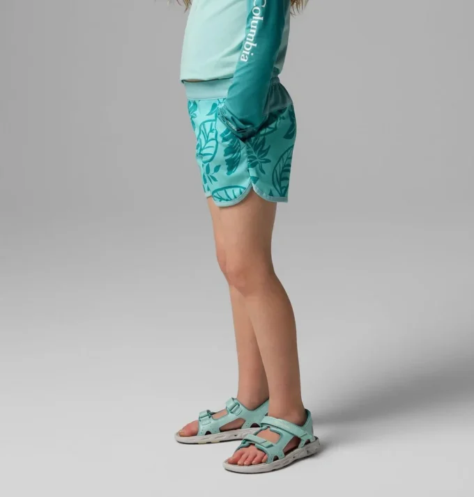 Girls Sandy Shores™ Board Shorts Girls Sandy Shores™ Board Shorts