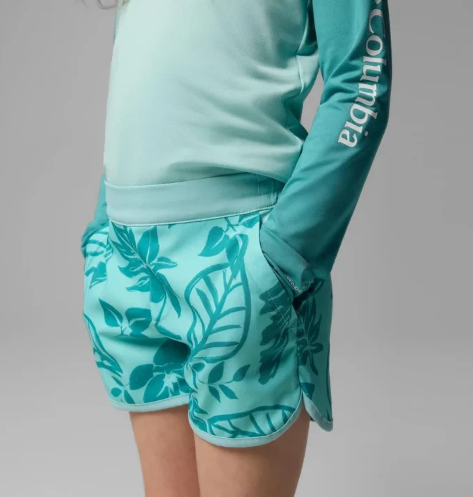 Girls Sandy Shores™ Board Shorts Girls Sandy Shores™ Board Shorts