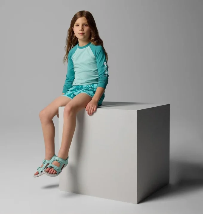 Girls Sandy Shores™ Board Shorts Girls Sandy Shores™ Board Shorts