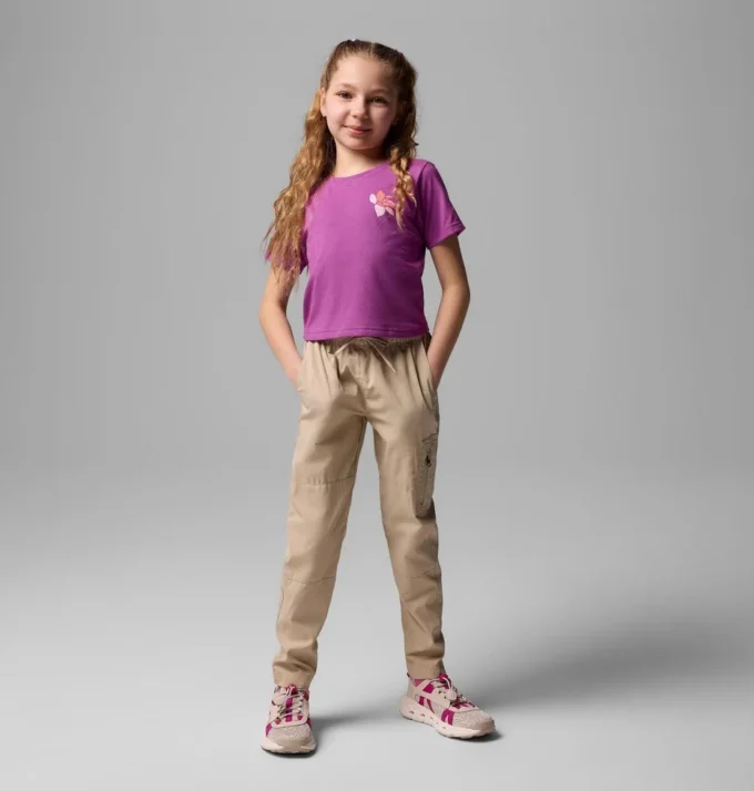 Girls Silver Ridge™ Utility Cargo Pants Girls Silver Ridge™ Utility Cargo Pants