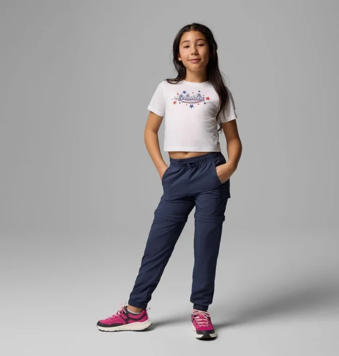 Girls Silver Ridge™ Utility Convertible Pants Girls Silver Ridge™ Utility Convertible Pants