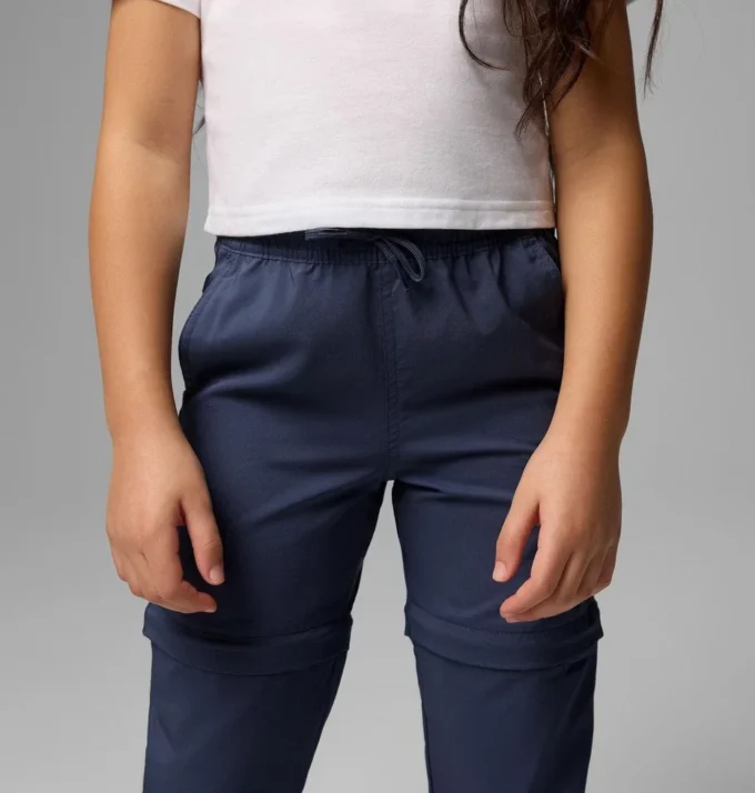 Girls Silver Ridge™ Utility Convertible Pants Girls Silver Ridge™ Utility Convertible Pants