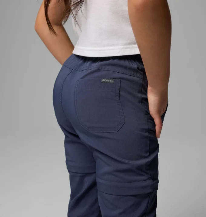 Girls Silver Ridge™ Utility Convertible Pants Girls Silver Ridge™ Utility Convertible Pants
