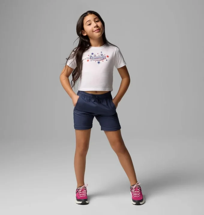 Girls Silver Ridge™ Utility Convertible Pants Girls Silver Ridge™ Utility Convertible Pants