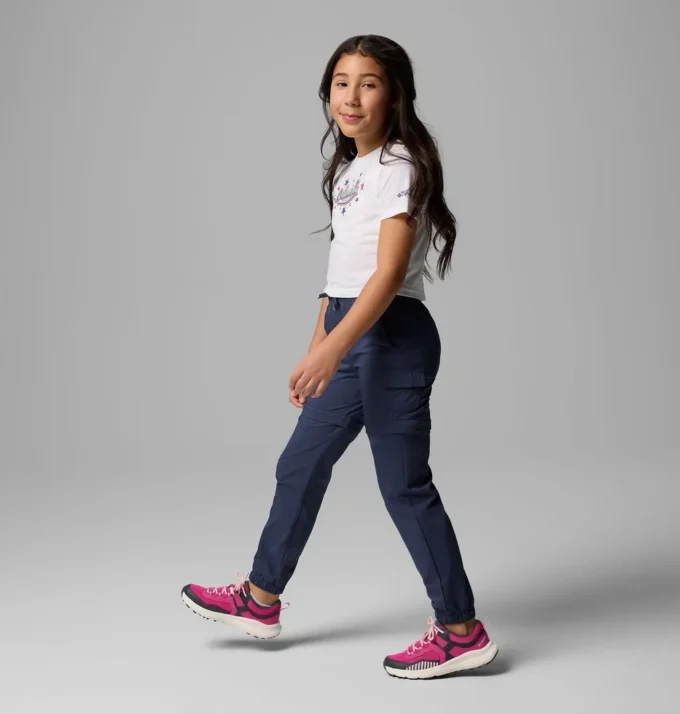 Girls Silver Ridge™ Utility Convertible Pants Girls Silver Ridge™ Utility Convertible Pants