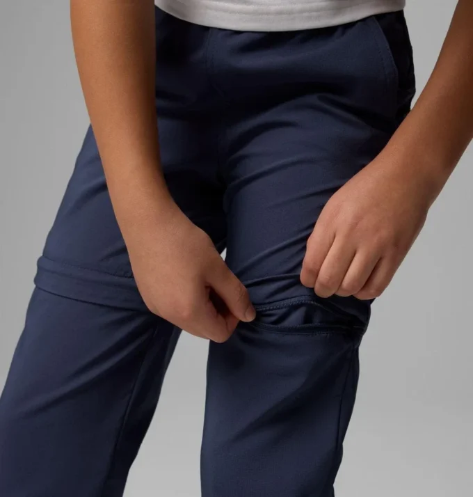 Girls Silver Ridge™ Utility Convertible Pants Girls Silver Ridge™ Utility Convertible Pants