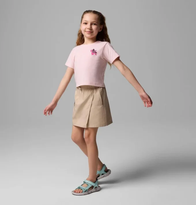 Girls Silver Ridge™ Utility Skort Girls Silver Ridge™ Utility Skort