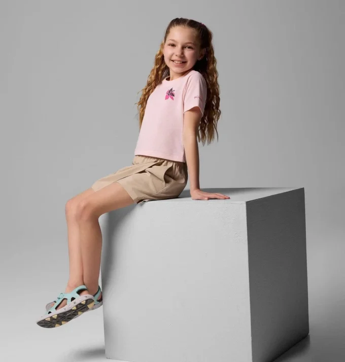 Girls Silver Ridge™ Utility Skort Girls Silver Ridge™ Utility Skort