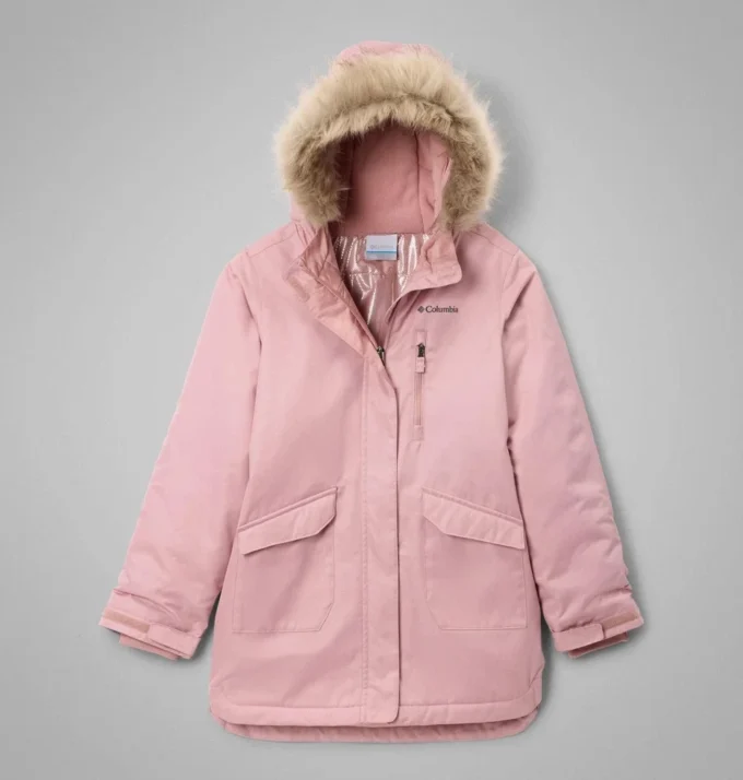 Girls Suttle Mountain™ II Long Insulated Jacket Girls Suttle Mountain™ II Long Insulated Jacket