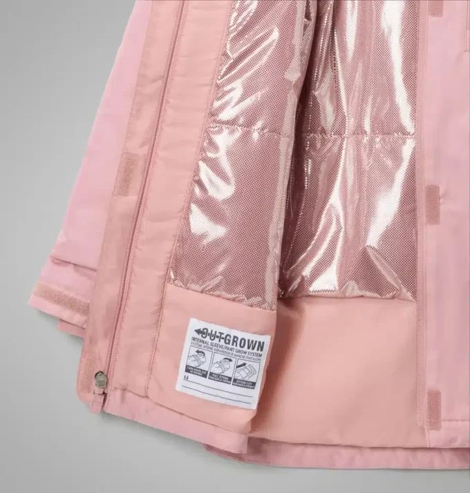 Girls Suttle Mountain™ II Long Insulated Jacket Girls Suttle Mountain™ II Long Insulated Jacket