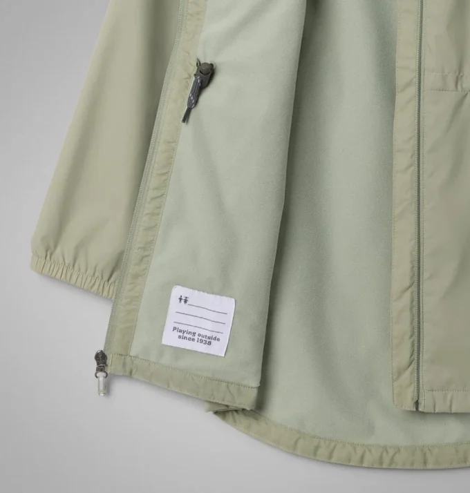 Girls Switchback™ Lined Long Jacket